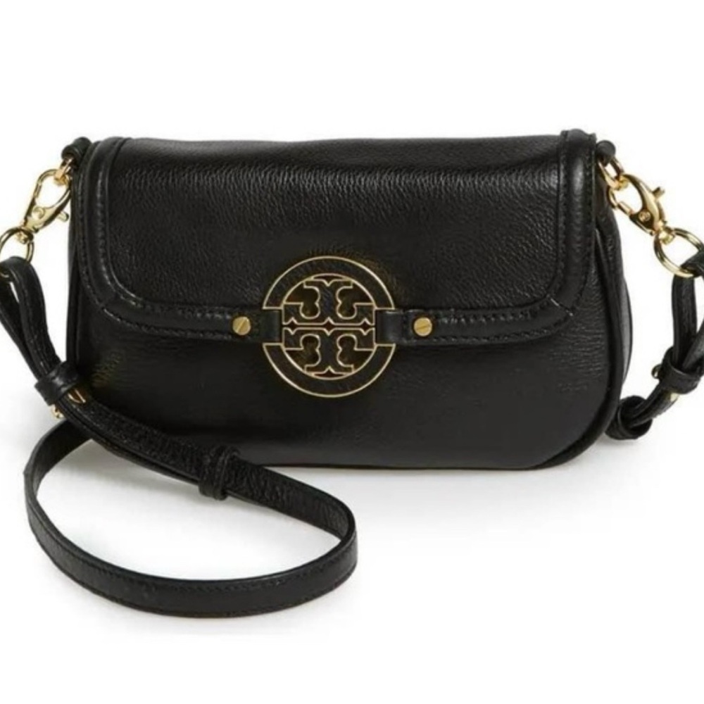 Tory Burch Amanda Crossbody in Black